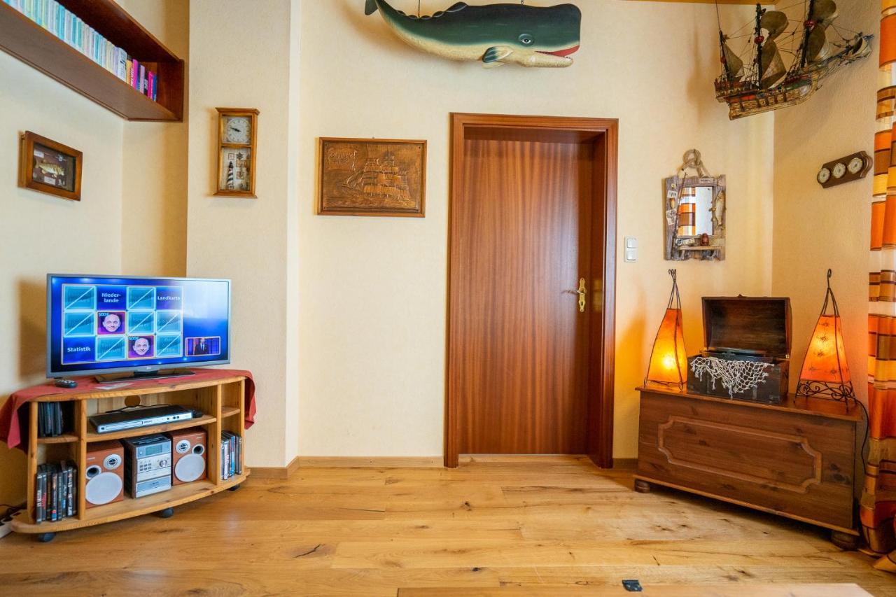 Godewind Haus Wattwurm Daire Büsum Dış mekan fotoğraf