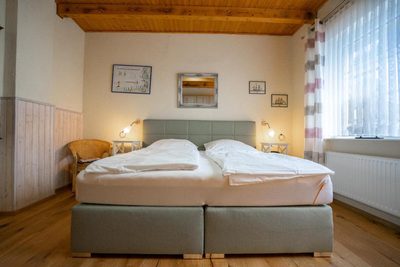 Godewind Haus Wattwurm Daire Büsum Dış mekan fotoğraf