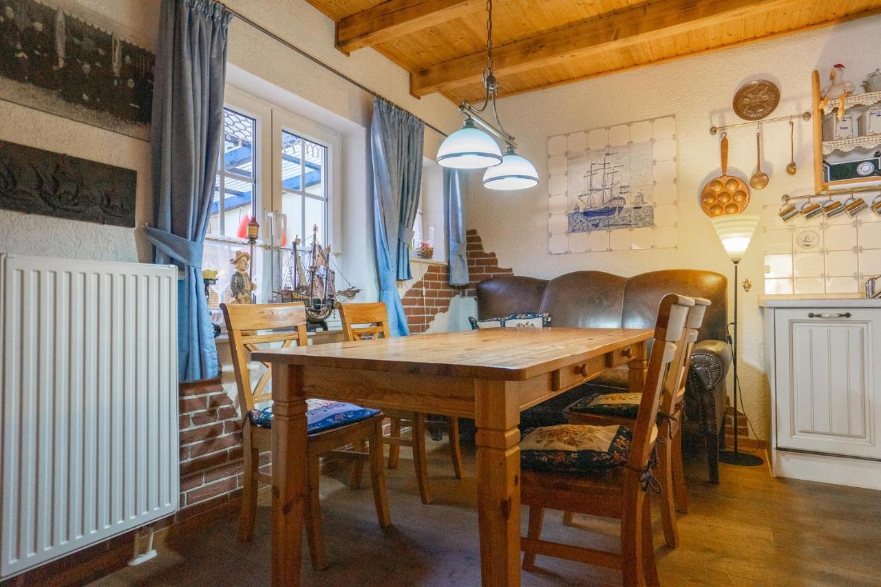 Godewind Haus Wattwurm Daire Büsum Dış mekan fotoğraf
