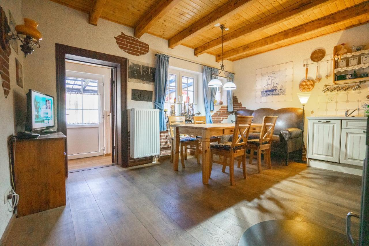 Godewind Haus Wattwurm Daire Büsum Dış mekan fotoğraf