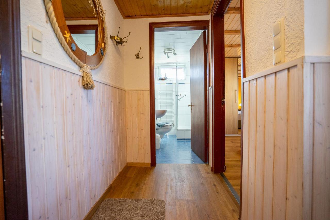 Godewind Haus Wattwurm Daire Büsum Dış mekan fotoğraf